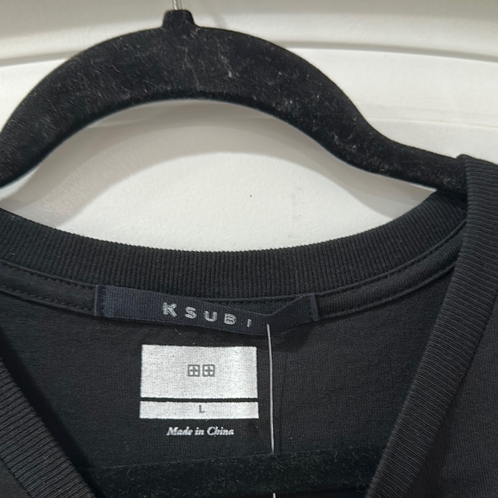 Ksubi Black Short Sleeve Tee - Picture 3 of 7